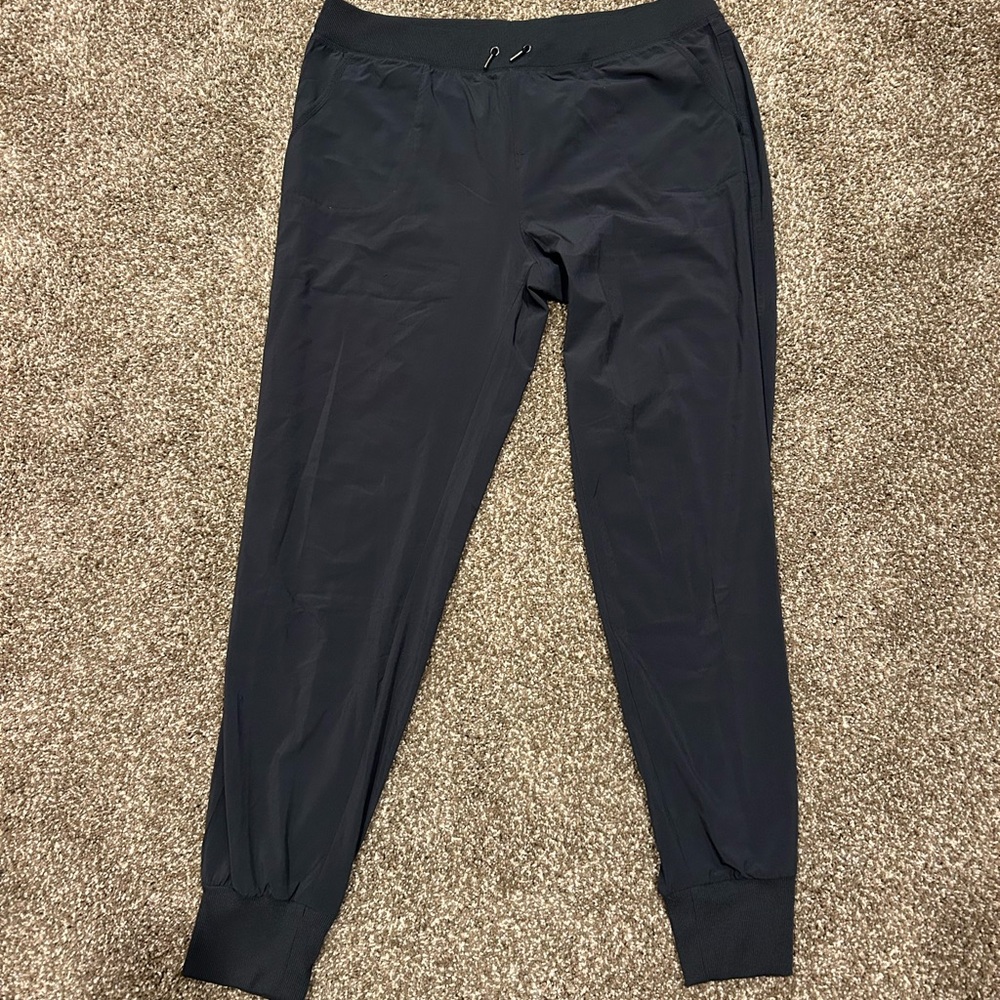Athleta Black Jogger Pants